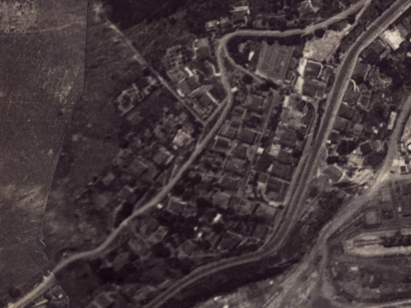 15 Cressy Terrace from the air, 1925-1929