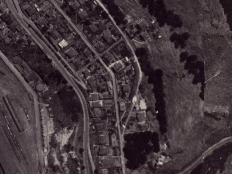 29B Reserve Terrace from the air, 1925-1929