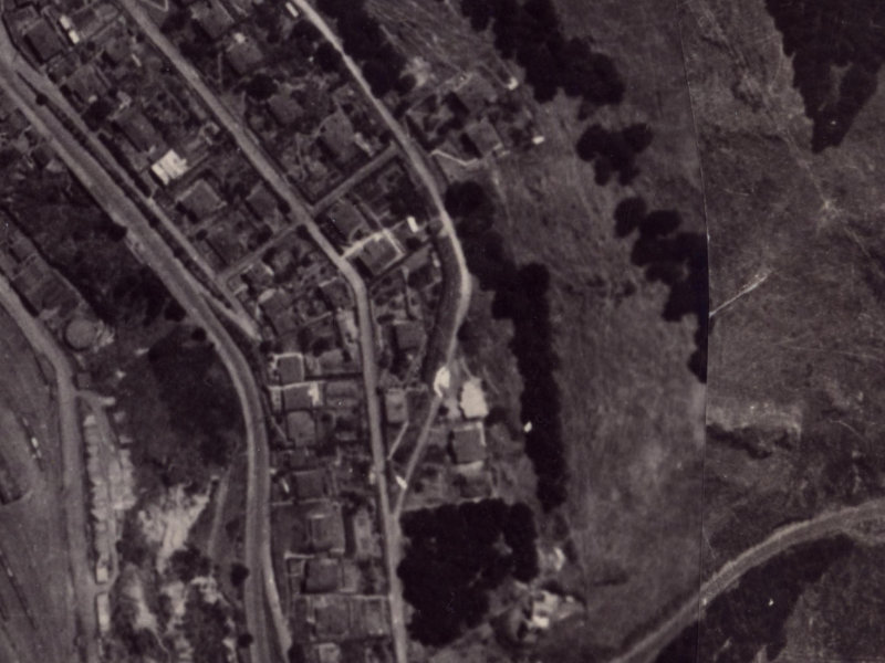 3 Randolph Terrace from the air, 1925-1929