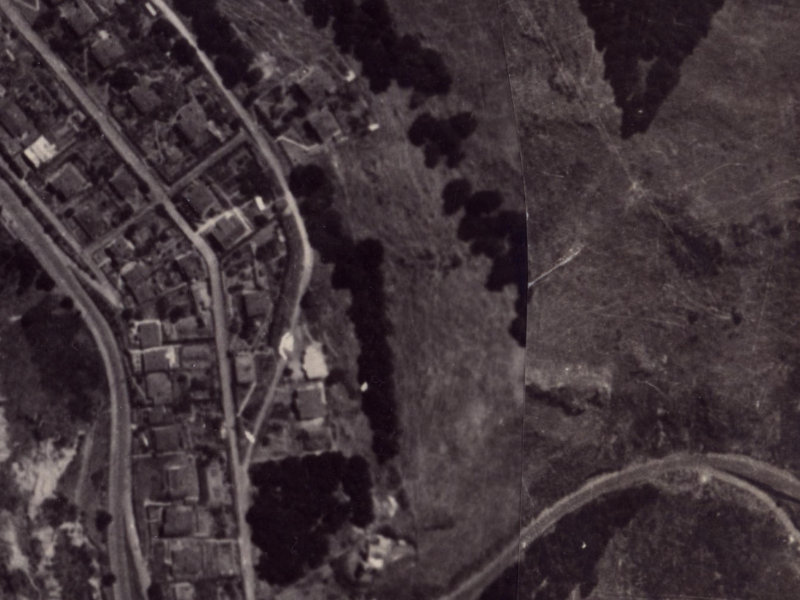 10 Gilmour Terrace from the air, 1925-1929