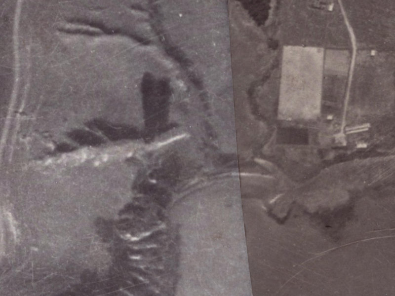 50 Bayview place from the air, 1925-1929