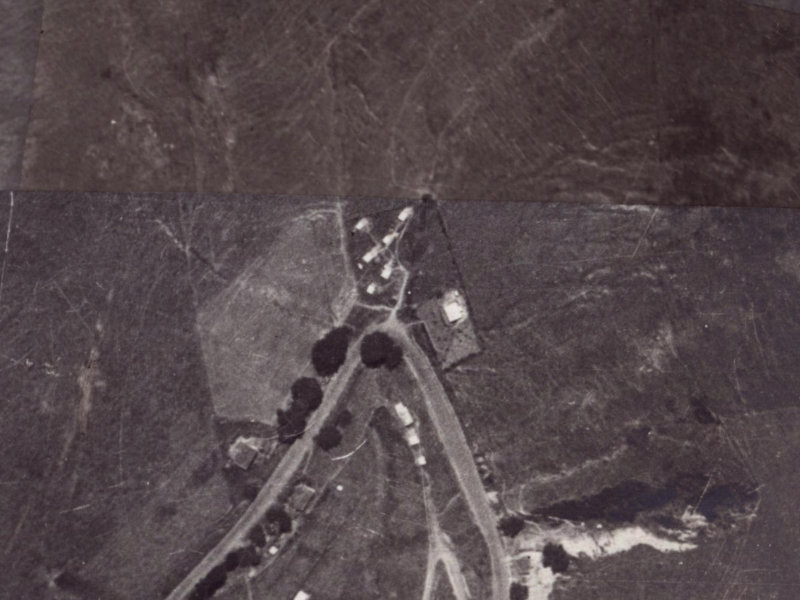 45B Park Terrace from the air, 1925-1929