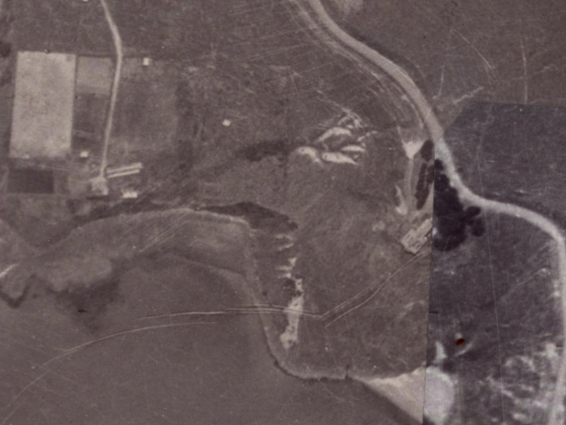 8 Cass Bay Place from the air, 1925-1929