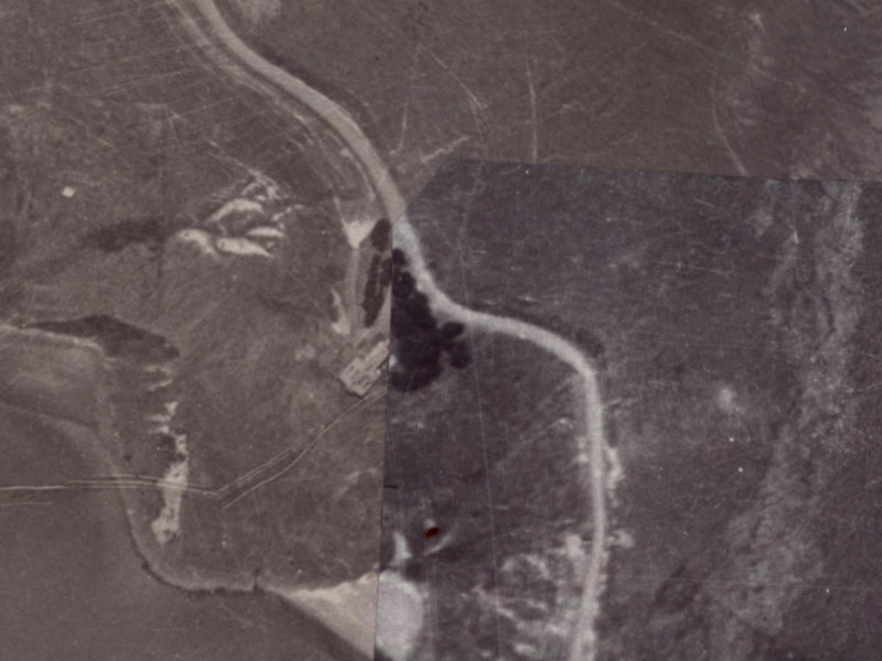1 Governors Bay Road from the air, 1925-1929