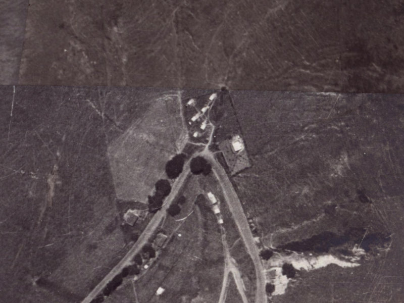 46 Park Terrace from the air, 1925-1929