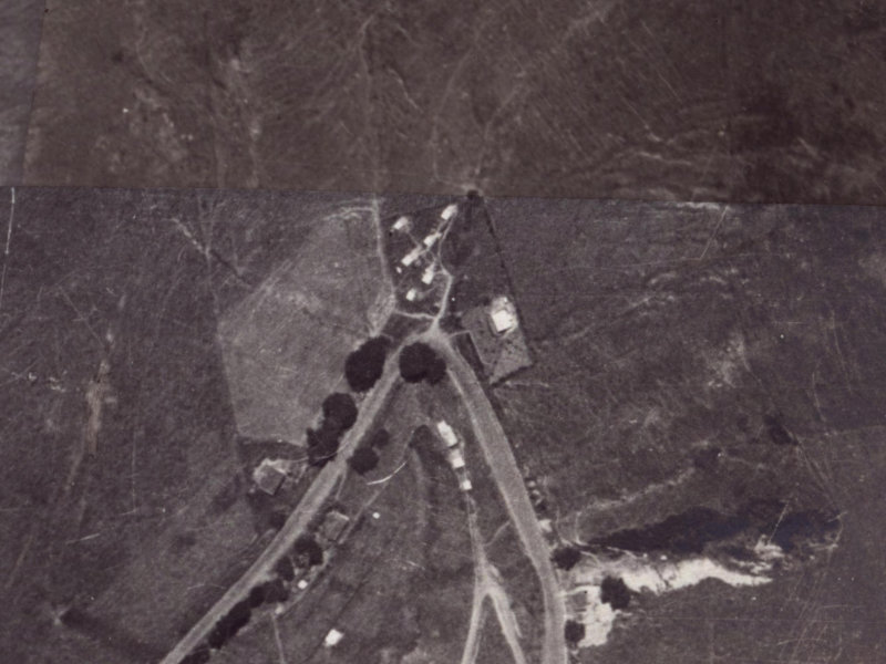 44 Park Terrace from the air, 1925-1929
