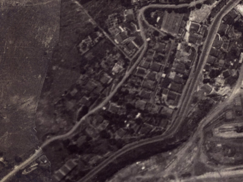 23 Cressy Terrace from the air, 1925-1929
