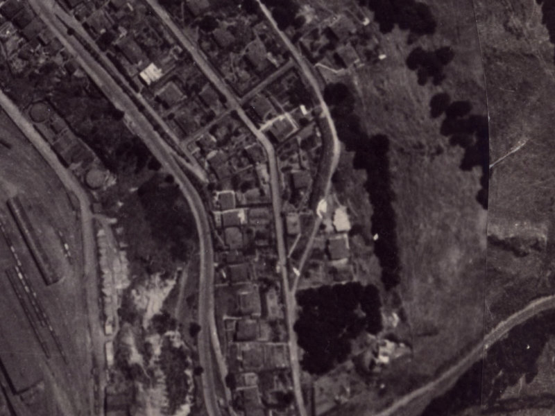 12 Reserve Terrace from the air, 1925-1929