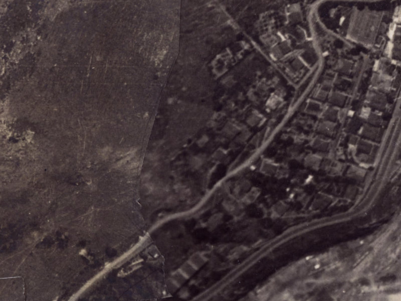 Wilsons Road from the air, 1925-1929