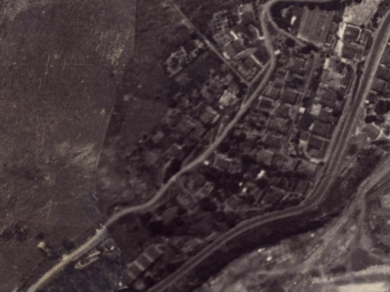 42 Cressy Terrace from the air, 1925-1929