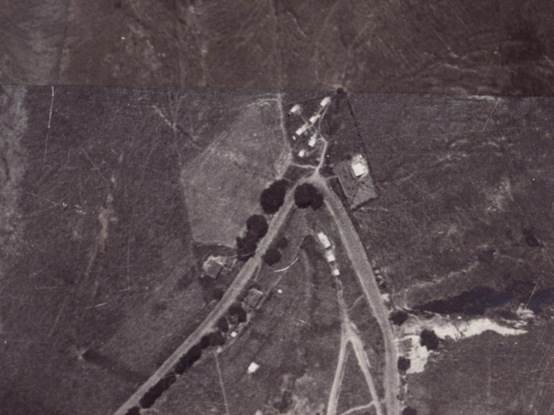 48 Park Terrace from the air, 1925-1929