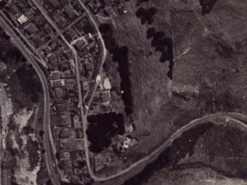 2A Gilmour Terrace from the air, 1925-1929