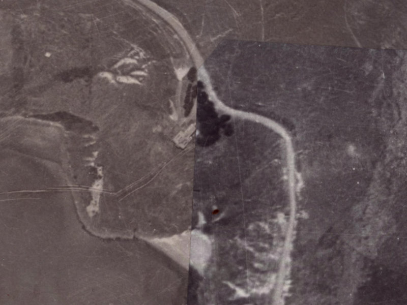3 Governors Bay Road from the air, 1925-1929