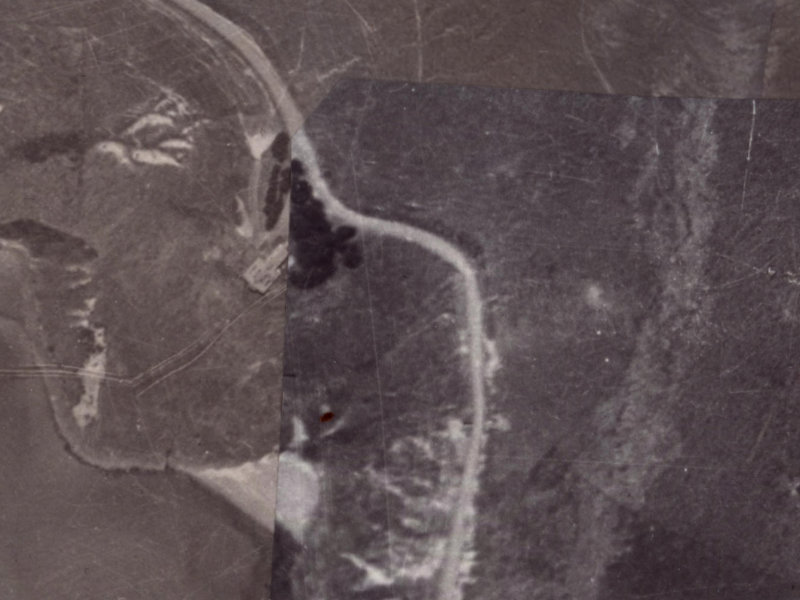 12 Governors Bay Road from the air, 1925-1929