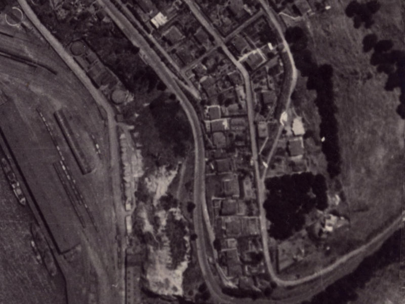 43 Sumner Road from the air, 1925-1929