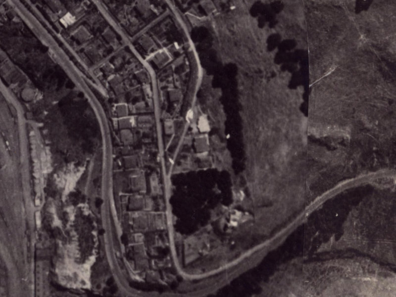 4 Randolph Terrace from the air, 1925-1929