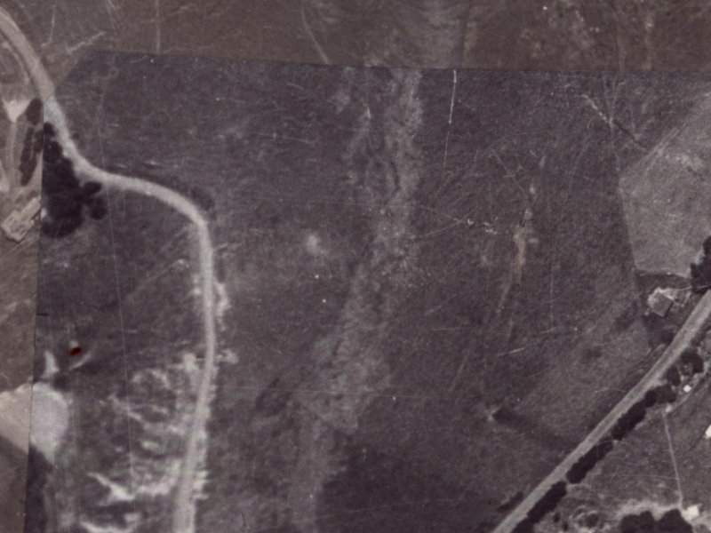 84 Park Terrace from the air, 1925-1929