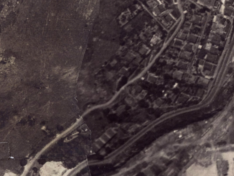 46 Cressy Terrace from the air, 1925-1929