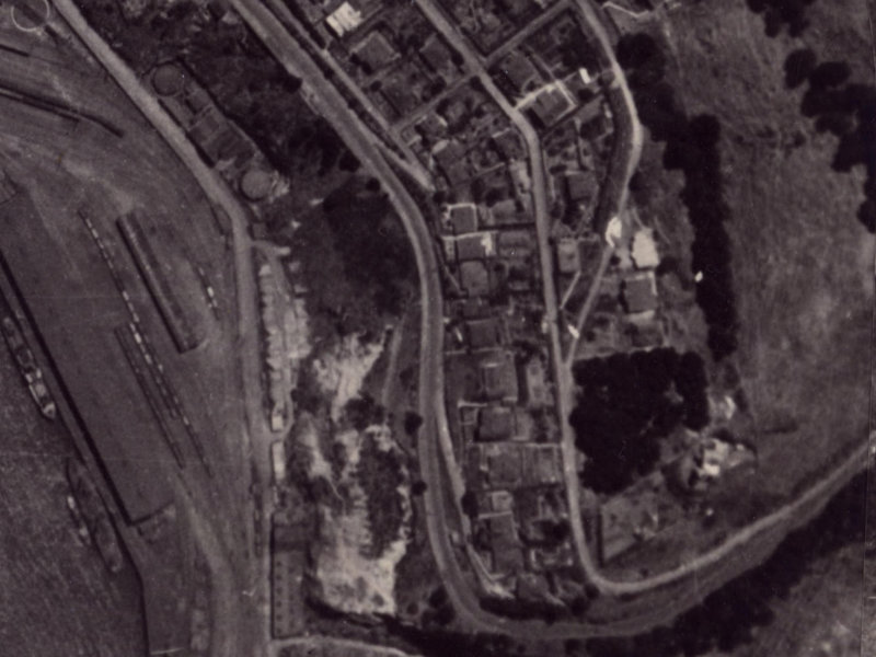 45 Sumner Road from the air, 1925-1929
