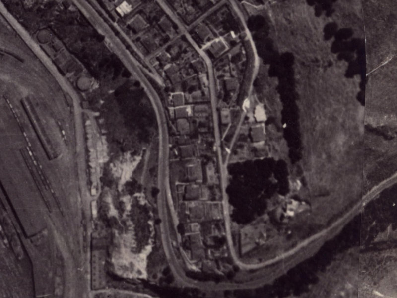 13 Reserve Terrace from the air, 1925-1929