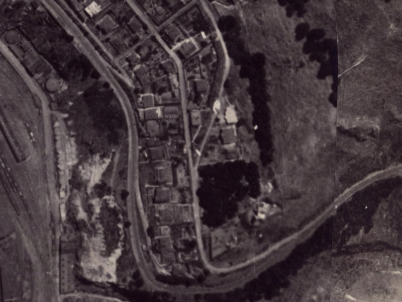 2 Randolph Terrace from the air, 1925-1929