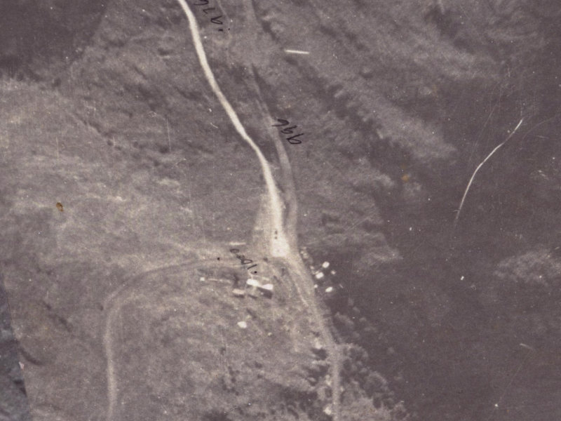 560 Dyers Pass Road from the air, 1925-1929