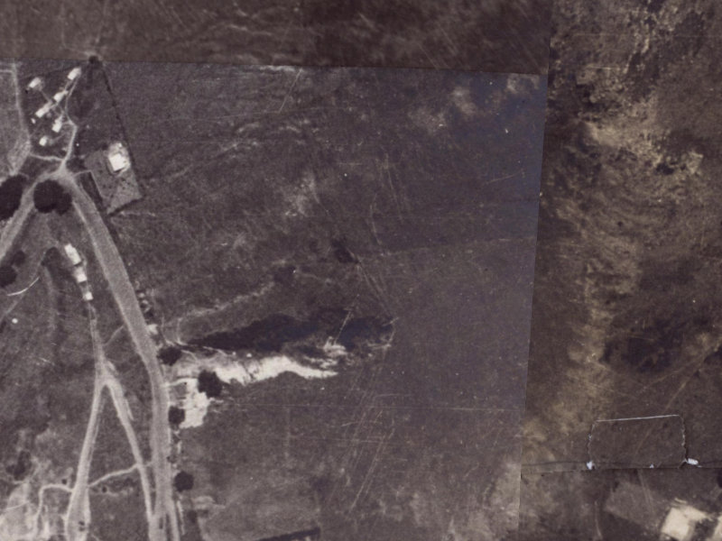 45 Park Terrace from the air, 1925-1929