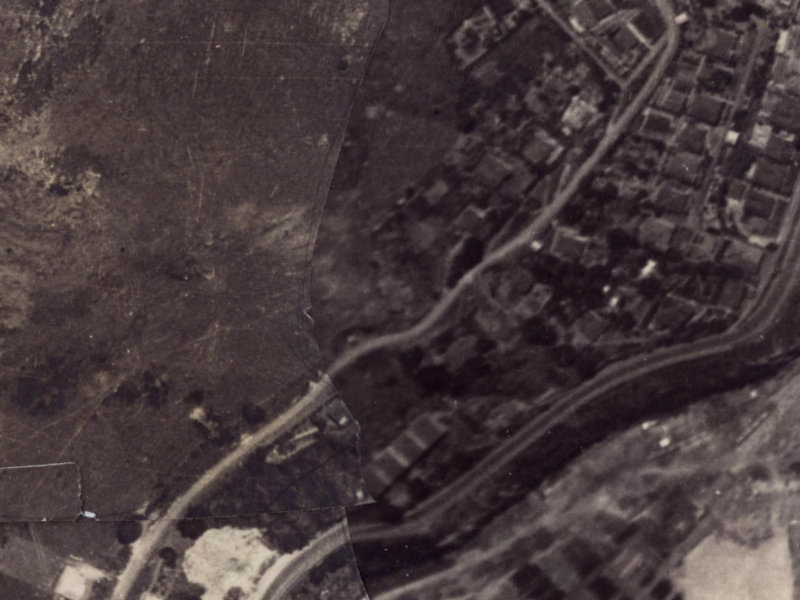 8–16 Wilsons Road from the air, 1925-1929