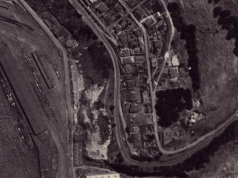 47 Sumner Road from the air, 1925-1929