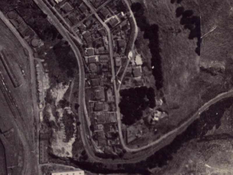 10 Reserve Terrace from the air, 1925-1929
