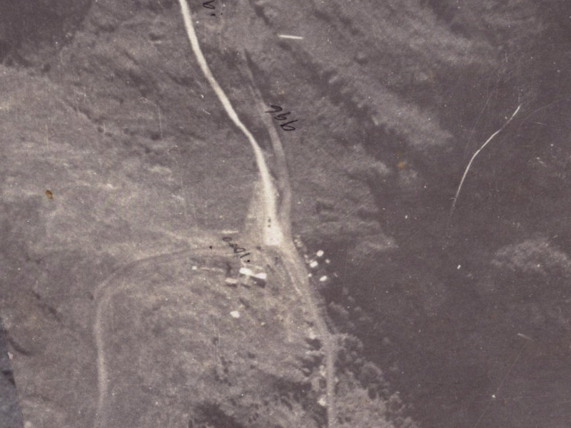560 Dyers Pass Road from the air, 1925-1929