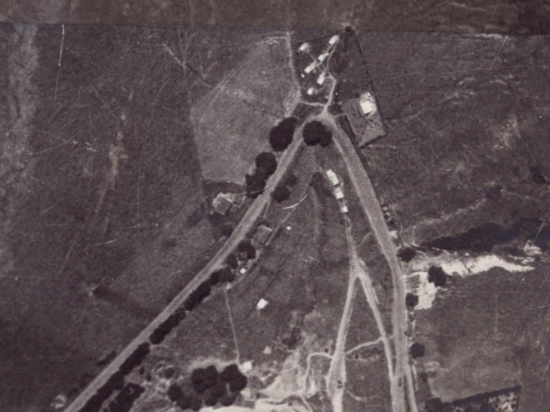 50 Park Terrace from the air, 1925-1929