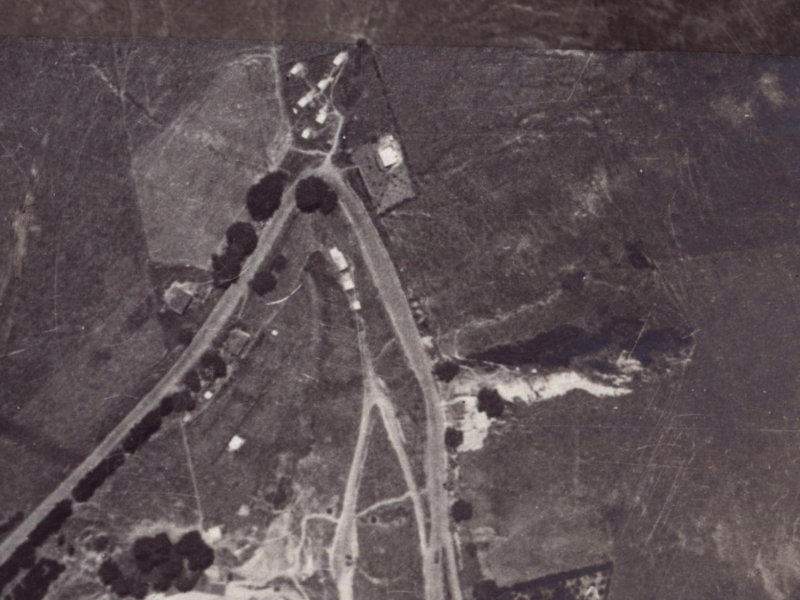 40-42 Park Terrace from the air, 1925-1929