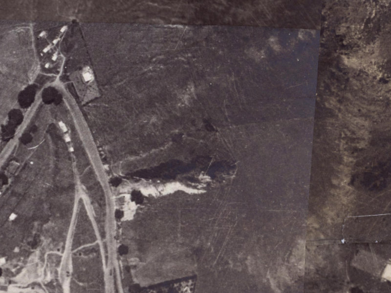 14 Buxtons Road from the air, 1925-1929