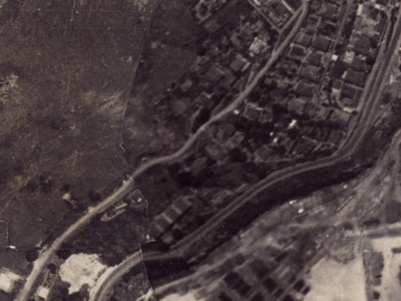 29 Cressy Terrace from the air, 1925-1929