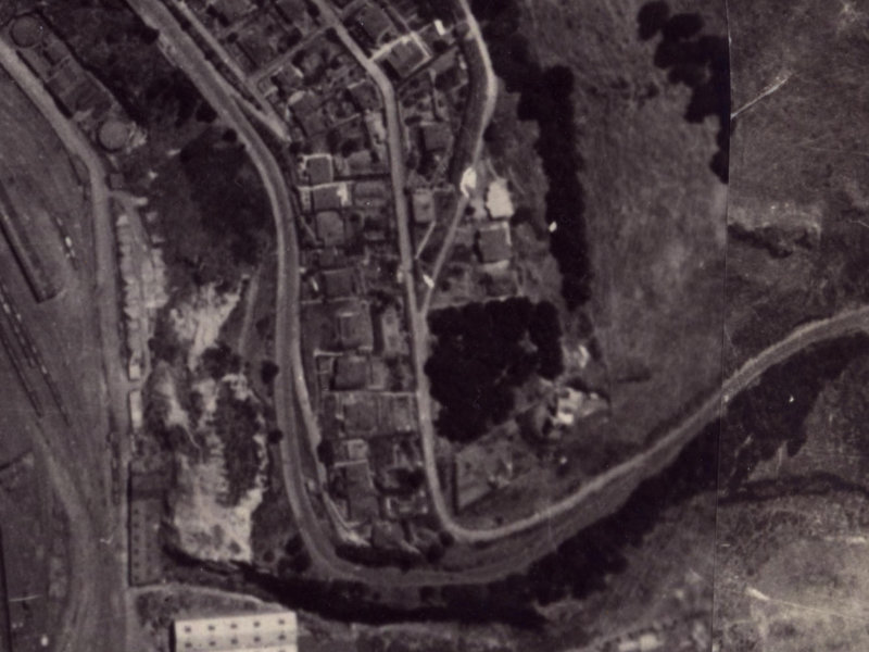 8 Reserve Terrace from the air, 1925-1929