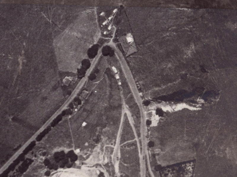 41 Park Terrace from the air, 1925-1929