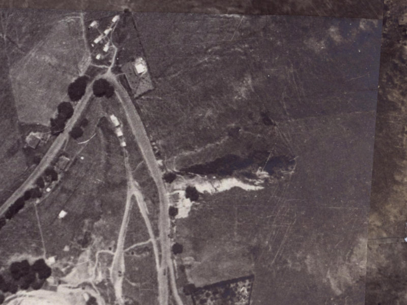 14A Buxtons Road from the air, 1925-1929