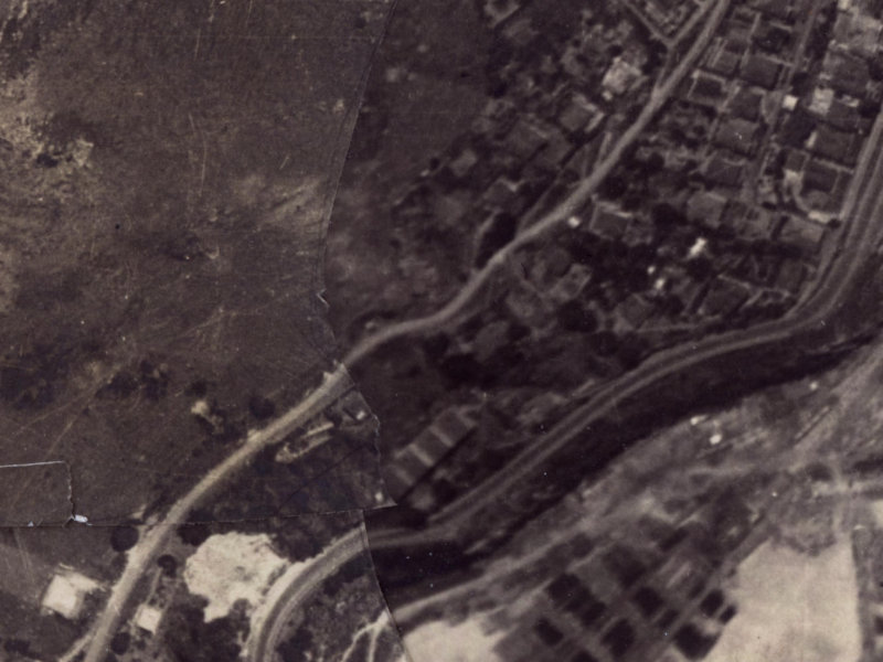 31 Cressy Terrace from the air, 1925-1929
