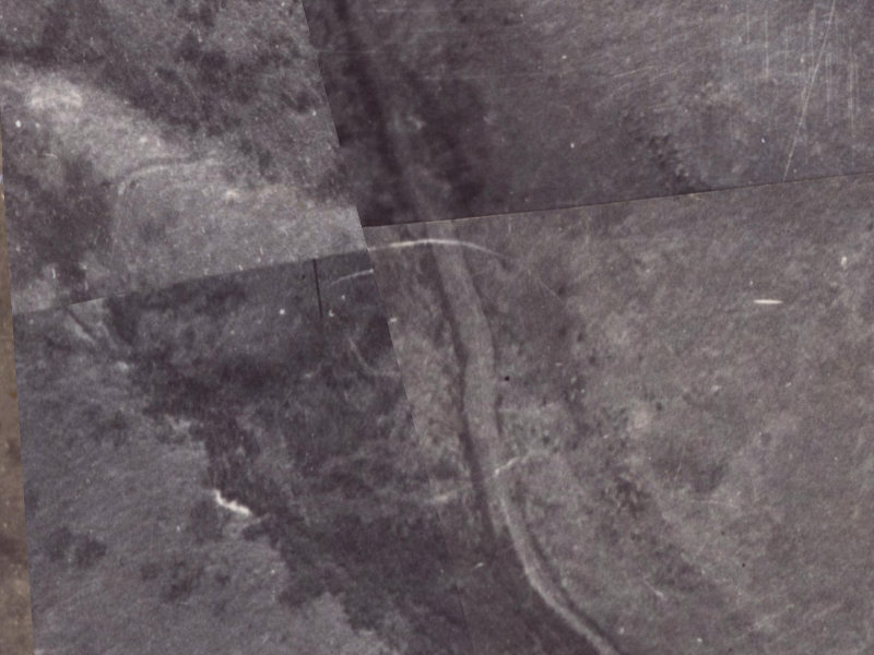 372–390 Worsleys Road from the air, 1925-1929
