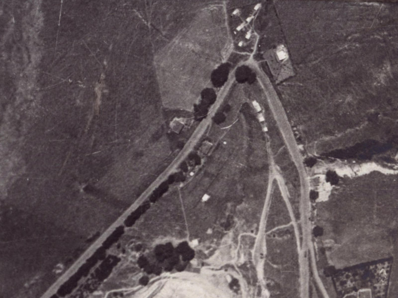 52 Park Terrace from the air, 1925-1929