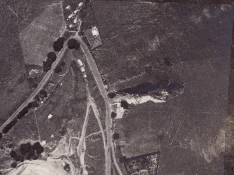 37-38 Park Terrace from the air, 1925-1929