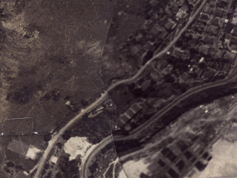 35 Cressy Terrace from the air, 1925-1929