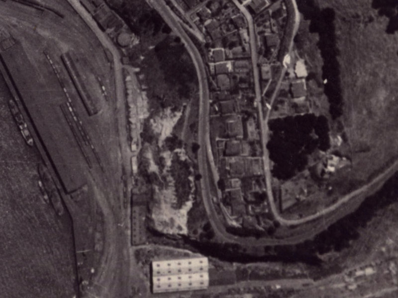 51 Sumner Road from the air, 1925-1929