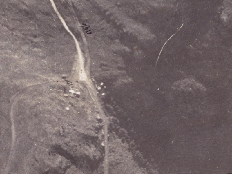 560 Dyers Pass Road from the air, 1925-1929