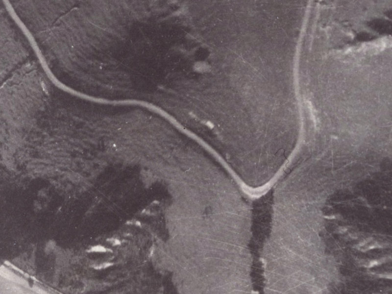 156 Governors Bay Road from the air, 1925-1929
