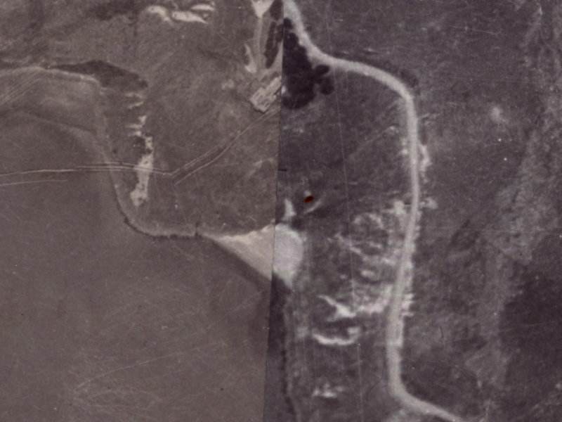 15 Cass Bay Place from the air, 1925-1929