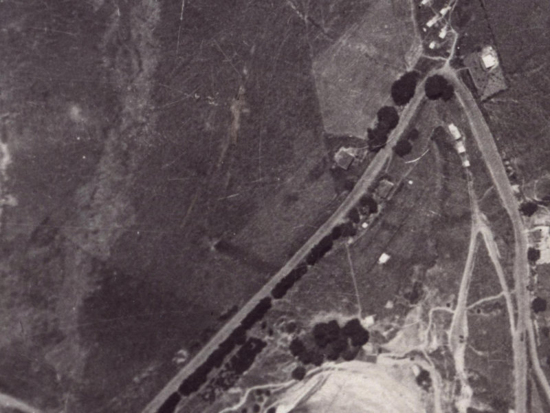 54 Park Terrace from the air, 1925-1929
