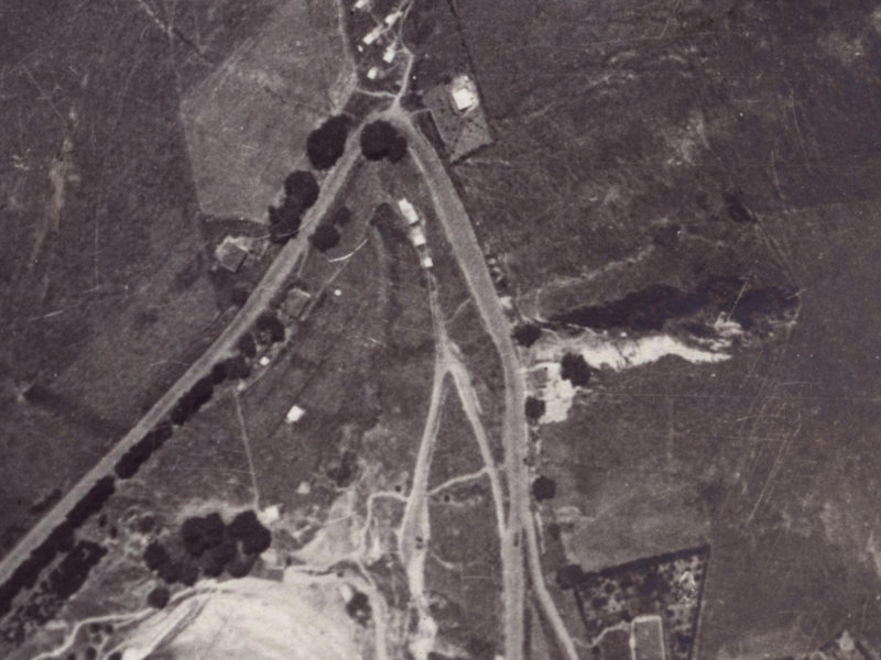 40 Park Terrace from the air, 1925-1929
