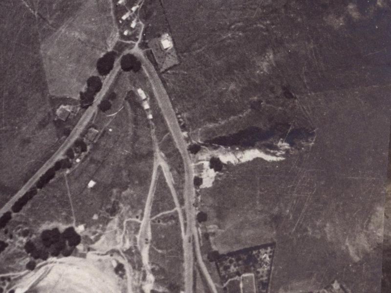 39 Park Terrace from the air, 1925-1929